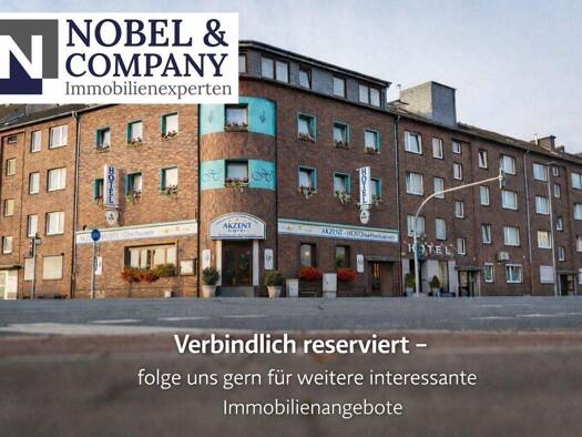 Hotel zum Kauf 2.375.000 € 31 Zimmer 223 m² Gastrofläche Stadtmitte Oberhausen 46049