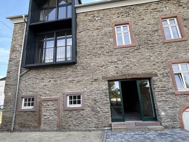 Wohnung zur Miete - Erstbezug 940 € 2 Zimmer 82 m² 1. Geschoss Moselstraße 6 Osann-Monzel 54518
