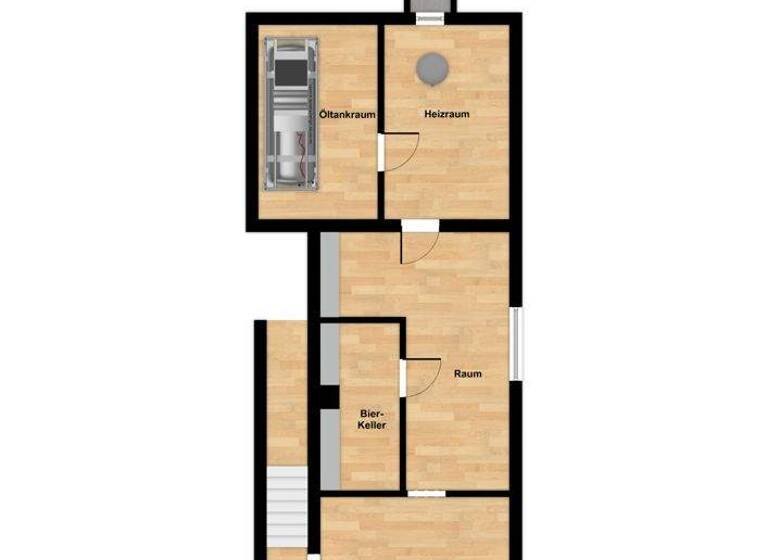 Mehrfamilienhaus zum Kauf 299.000 € 10 Zimmer 260 m² 573 m² Grundstück An der Steinbrücke 2 Alhausen Bad Driburg / Alhausen 33014