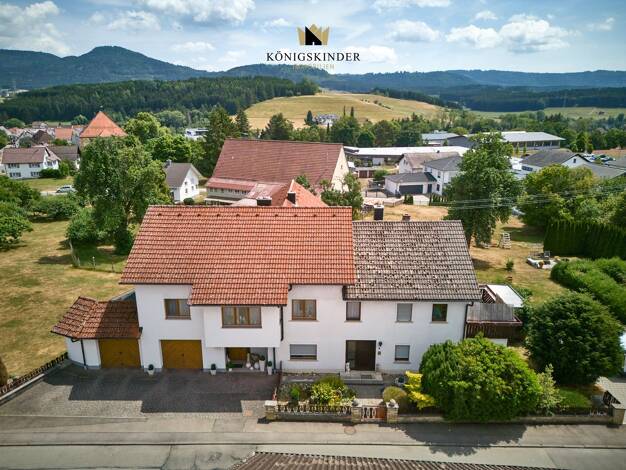 Mehrfamilienhaus zum Kauf 769.000 € 10 Zimmer 290 m² 880 m² Grundstück Wellendingen Wellendingen 78669
