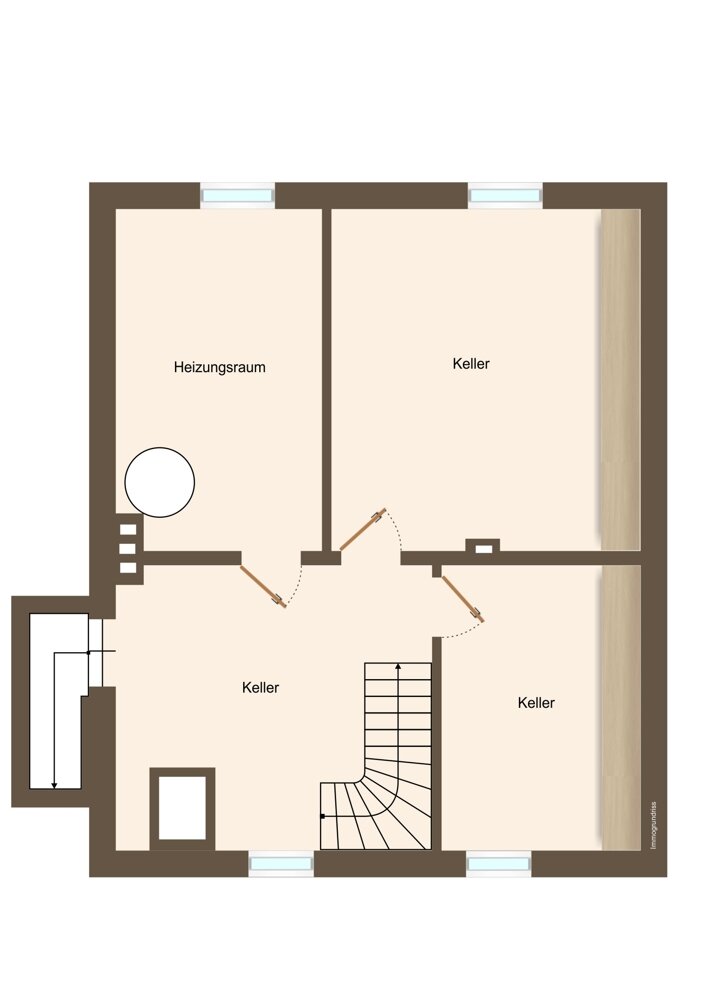 Einfamilienhaus zum Kauf 145.000 € 4 Zimmer 81 m²<br/>Wohnfläche 1.271 m²<br/>Grundstück Dahlen Dahlen 04774