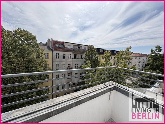 Wohnung zur Miete 1.250 € 3 Zimmer 92,3 m² 4. Geschoss Kameruner Straße 9 Wedding Mitte 13351