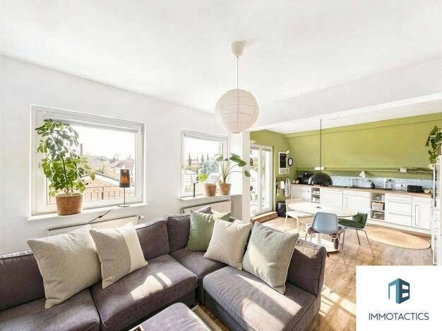 Wohnung zum Kauf 349.000 € 4 Zimmer 119 m² 2. Geschoss Bad Kreuznach 55543