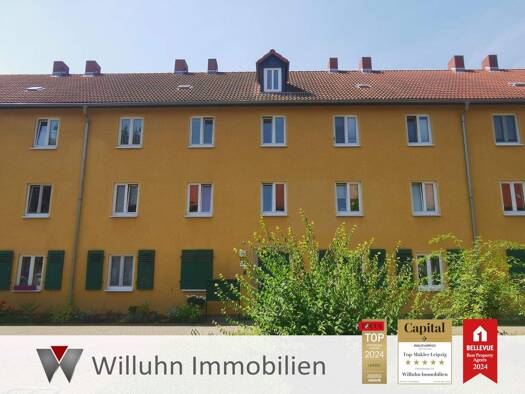 Wohnung zur Miete 333 € 3 Zimmer 52,8 m² Merseburg 06217