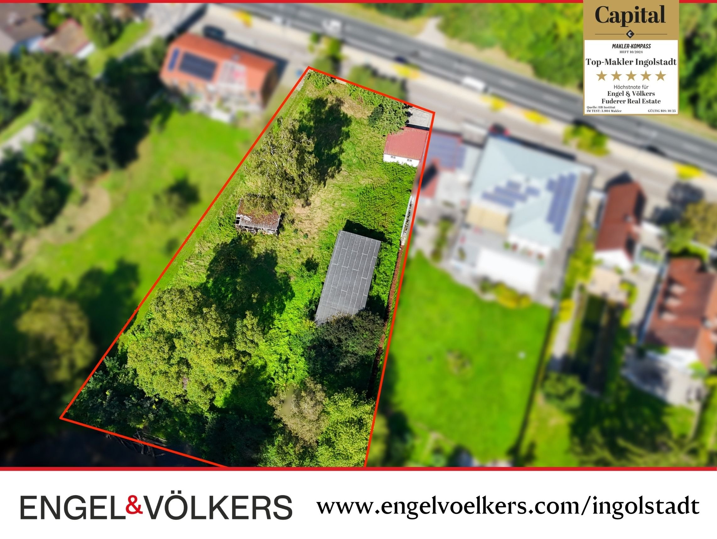 Grundstück zum Kauf 2.100.000 € 2.381 m²<br/>Grundstück Gerolfinger Straße Ingolstadt 85049