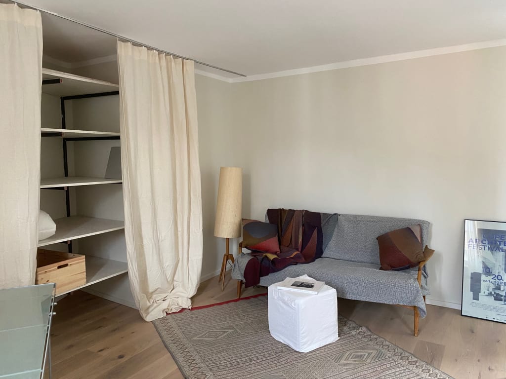 Wohnung zur Miete Wohnen auf Zeit 1.800 € 2 Zimmer 60 m²<br/>Wohnfläche ab sofort<br/>Verfügbarkeit Mainzer Straße Neustadt - Süd Köln 50678