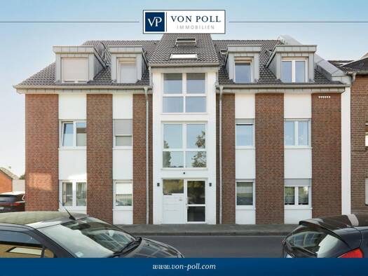 Maisonette zur Miete 1.100 € 3,5 Zimmer 100 m² 2. Geschoss Grefrath 47929