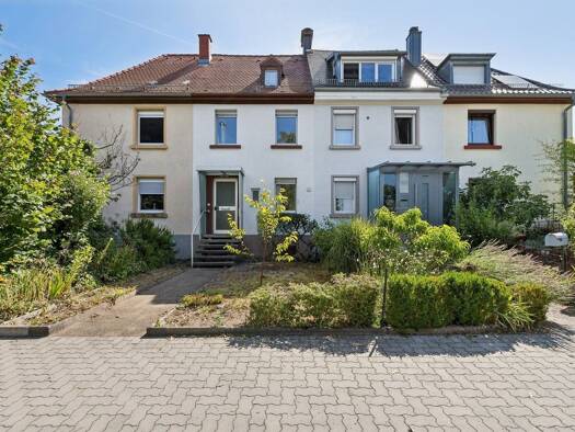 Reihenmittelhaus zum Kauf 430.000 € 4 Zimmer 96,8 m² 545 m² Grundstück Nordweststadt Nordweststadt 76187