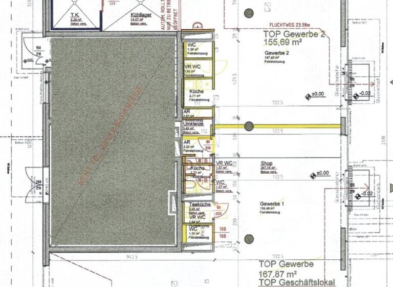 Ladenfläche zur Miete 16 € Wien 1220