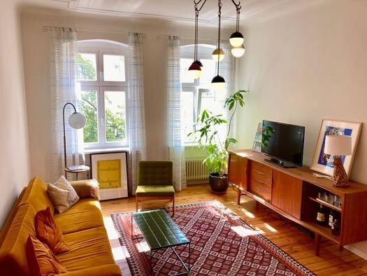 Wohnung zur Miete Wohnen auf Zeit 2.700 € 3 Zimmer 84 m² frei ab 01.01.2026 Charlottenburg Berlin 10625