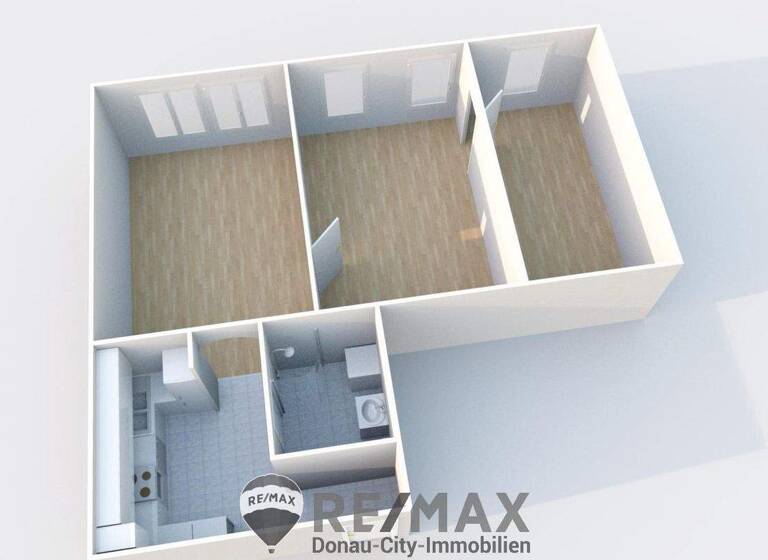 Wohnung zum Kauf 355.000 € 3 Zimmer 70 m² Wien 1070