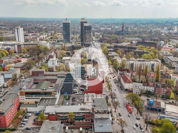 Bürofläche zur Miete 10 € 505 m² Bürofläche Barmbek-Süd Hamburg 22085