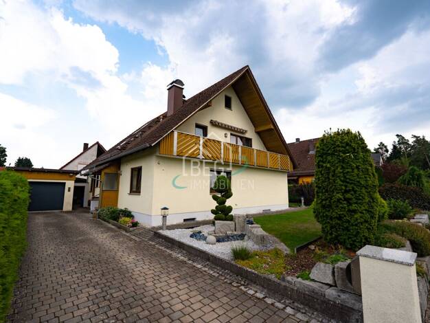 Mehrfamilienhaus zum Kauf 369.000 € 11,5 Zimmer 240,4 m² 659 m² Grundstück Dentlein Dentlein am Forst 91599