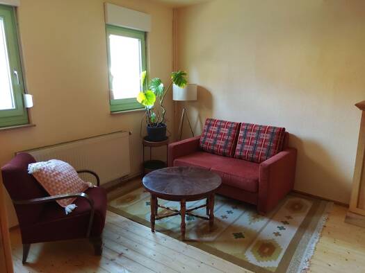 Büro zur Miete provisionsfrei 270 € 1,5 Zimmer 25 m² Bürofläche Kranichfeld 99448