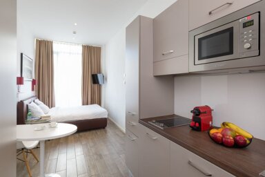 Wohnung zur Miete Wohnen auf Zeit 1.943 € 1 Zimmer 20 m² frei ab 14.12.2024 Westendstraße Friedenheim München 80686