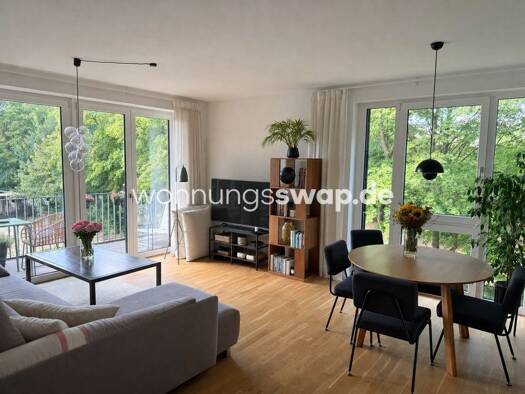 Wohnung zur Miete Tauschwohnung 1.600 € 3 Zimmer 80 m² 2. Geschoss Lokstedt Eimsbüttel 22527