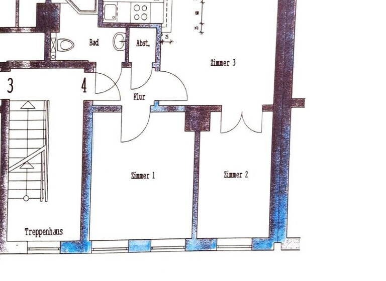 Wohnung zum Kauf provisionsfrei 499.000 € 2,5 Zimmer 48,5 m² 1. Geschoss Altona-Nord Hamburg 22769