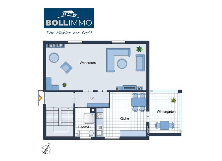 Einfamilienhaus zum Kauf 349.000 € 4 Zimmer 110 m² 973 m² Grundstück Erzingen Klettgau 79771