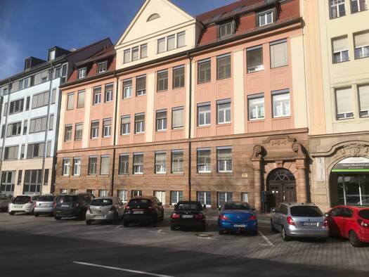Wohnung zur Miete 600 € 1 Zimmer 50 m² Geschoss EG/5 frei ab sofort Fürther Straße 127 Gostenhof Nürnberg 90429