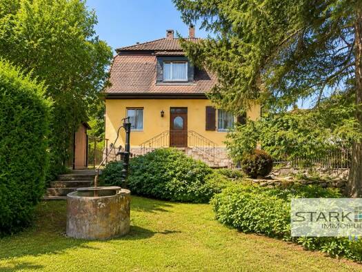 Einfamilienhaus zum Kauf 600.000 € 5 Zimmer 113 m² 960 m² Grundstück frei ab sofort Kaulstraße 5 Heidingsfeld Würzburg 97084