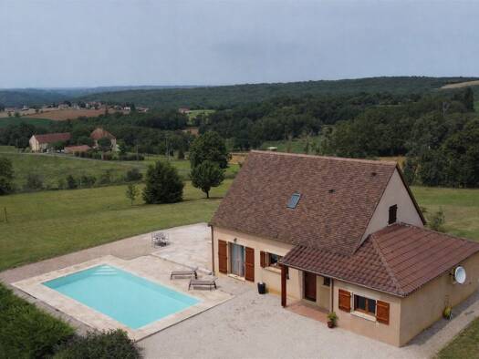 Haus zum Kauf 379.900 € 130 m² 8.717 m² Grundstück Dégagnac 46340