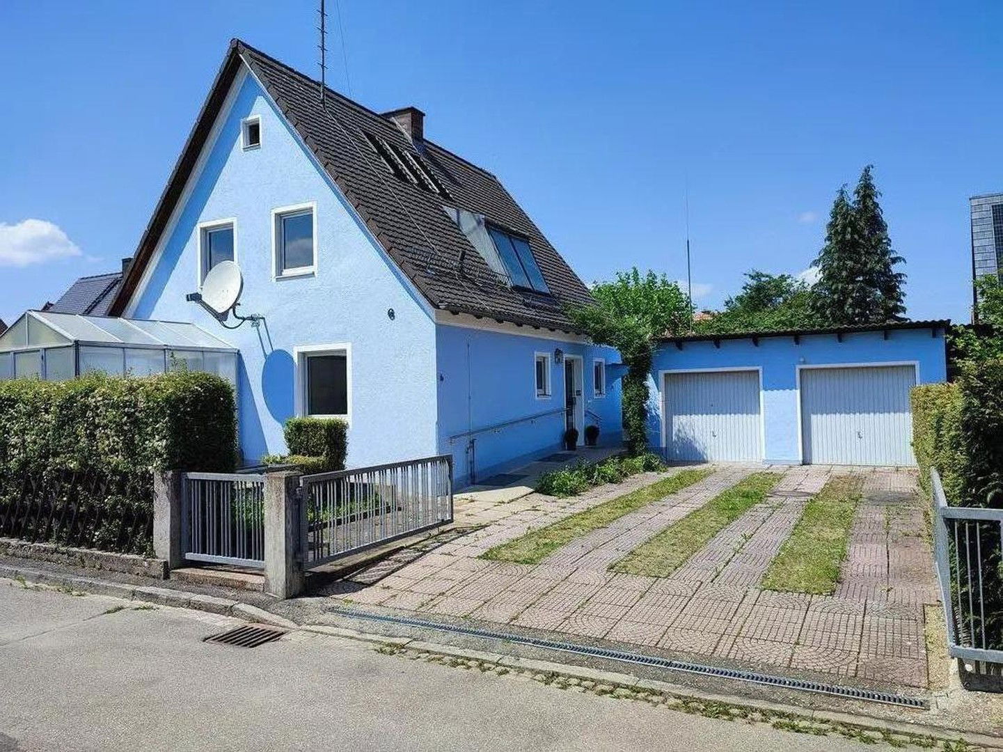 Einfamilienhaus zum Kauf provisionsfrei 585.000 € 4 Zimmer 105 m²<br/>Wohnfläche 375 m²<br/>Grundstück Stadtgebiet Landsberg am Lech 86899