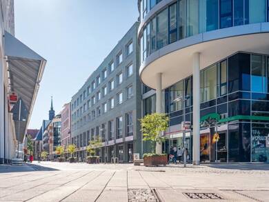Laden zur Miete 12 € 2 Zimmer 160,6 m² Verkaufsfläche Webergasse 5 Zentrum Chemnitz 09111