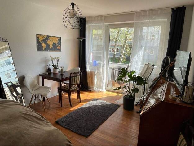 Wohnung zur Miete 390 € 1 Zimmer 35 m² 1. Geschoss Burscheider Str. XX Wersten Düsseldorf 40591