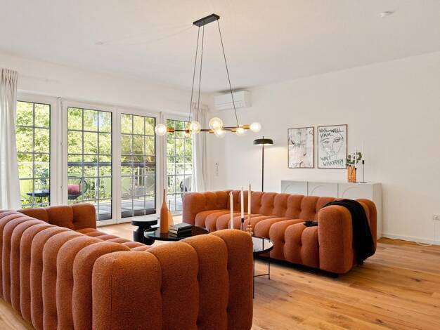 Wohnung zum Kauf provisionsfrei 489.000 € 4 Zimmer 159 m² 1. Geschoss Bensheimerstraße 1-3 Lorsch 64653