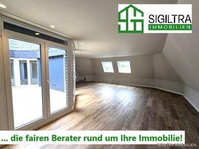 Penthouse zur Miete 1.350 € 3 Zimmer 120 m² Dachgeschoss frei ab sofort Cloppenburg Cloppenburg 49661