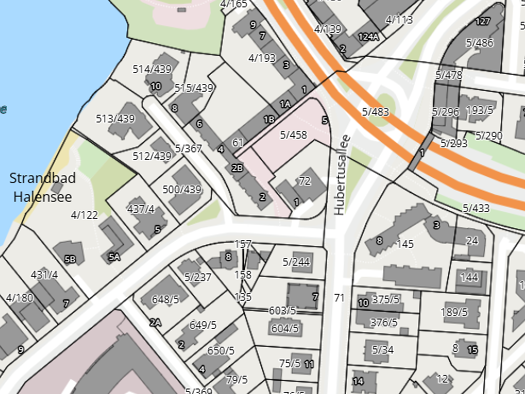 Terrassenwohnung zum Kauf provisionsfrei 549.000 € 2 Zimmer 79,1 m² 3. Geschoss frei ab sofort Margertenstraße 2b Westend Berlin 14193