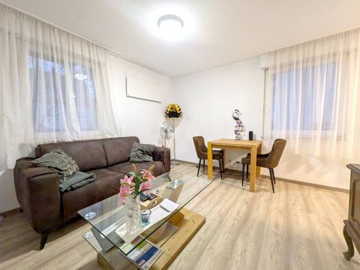 Wohnung zur Miete 780 € 2 Zimmer 36 m² Geschoss EG/3 frei ab 05.08.2026 Fellbach Fellbach 70734