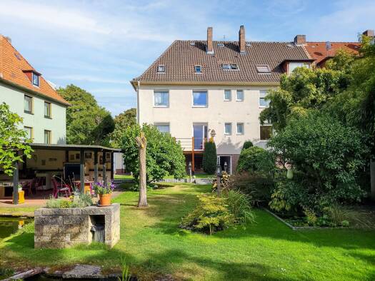 Mehrfamilienhaus zum Kauf als Kapitalanlage geeignet 780.000 € 373 m² 958 m² Grundstück Burg Hannover 30419