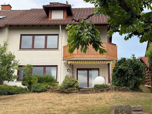 Doppelhaushälfte zur Miete 1.800 € 7 Zimmer 160 m² 450 m² Grundstück frei ab sofort Obernburg Obernburg a.Main 63785