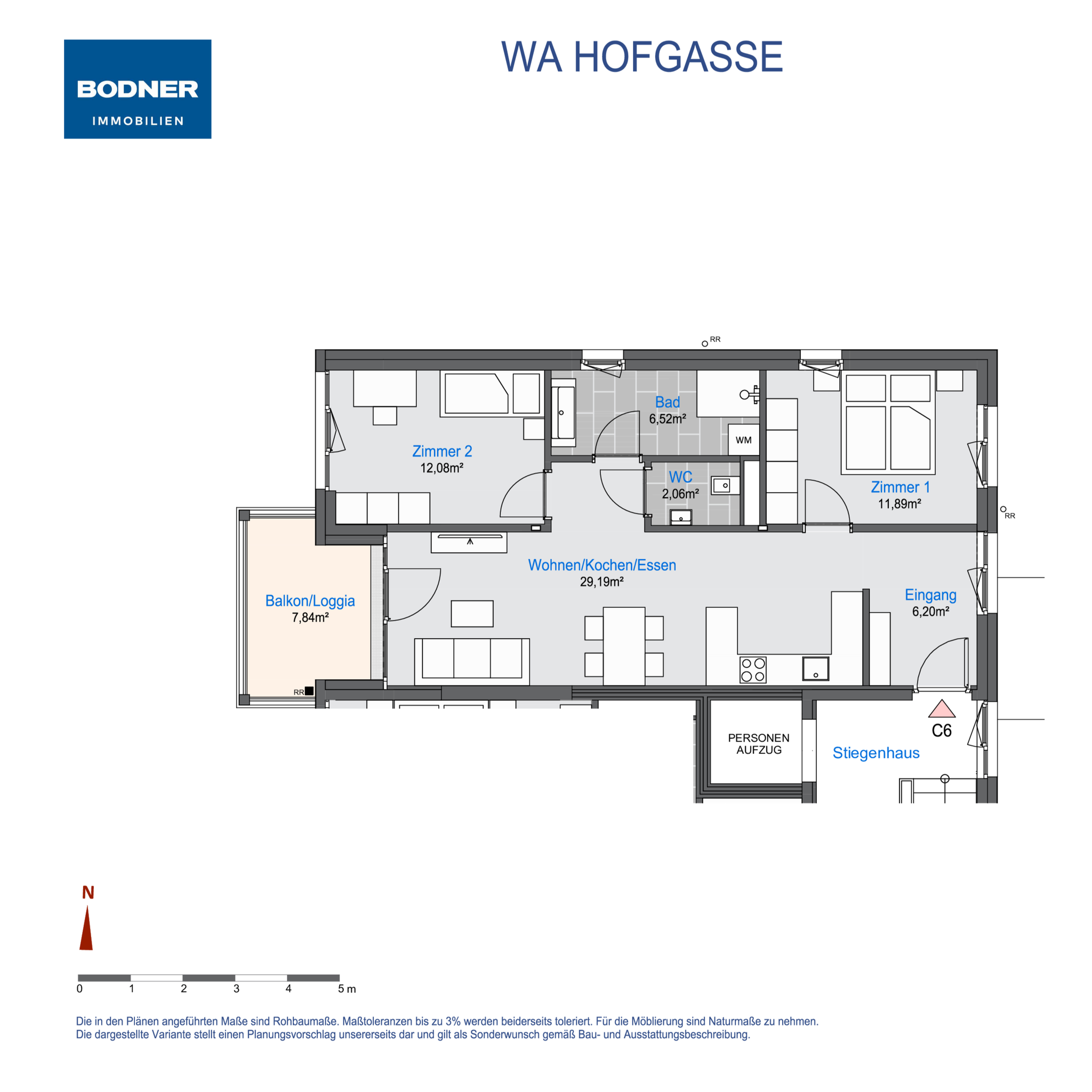 Wohnung zur Miete 1.713 € 3 Zimmer 67,8 m²<br/>Wohnfläche ab sofort<br/>Verfügbarkeit Kufstein 6300