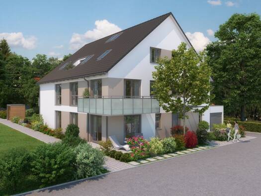 Wohnung zum Kauf - Neubau provisionsfrei 649.500 € 1,5 Zimmer 62,1 m² Trudering-Riem München 81829