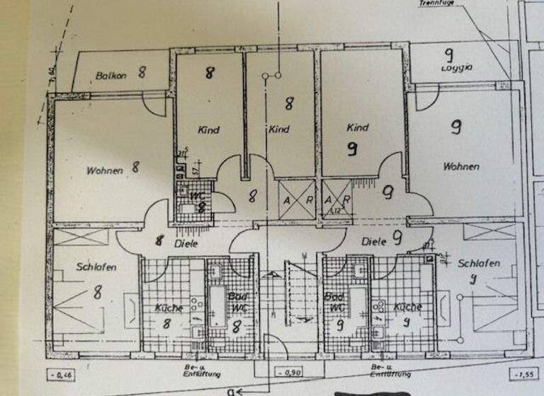 Studio zum Kauf 225.000 € 4 Zimmer 91 m² 1. Geschoss West Remscheid 42857