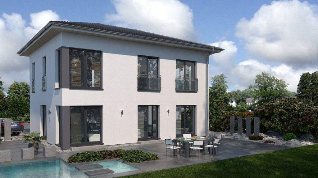 Villa zum Kauf - Erstbezug provisionsfrei 314.469 € 4 Zimmer 166,8 m² 800 m² Grundstück Marktredwitz 95615