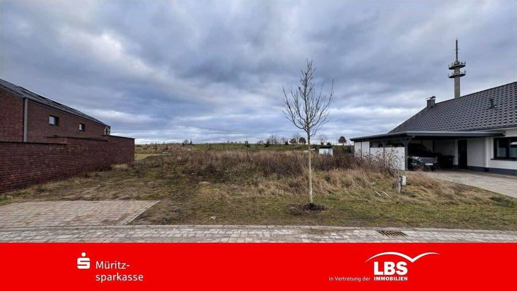 Grundstück zum Kauf provisionsfrei 159.000 € 934 m² Grundstück Waren 17192