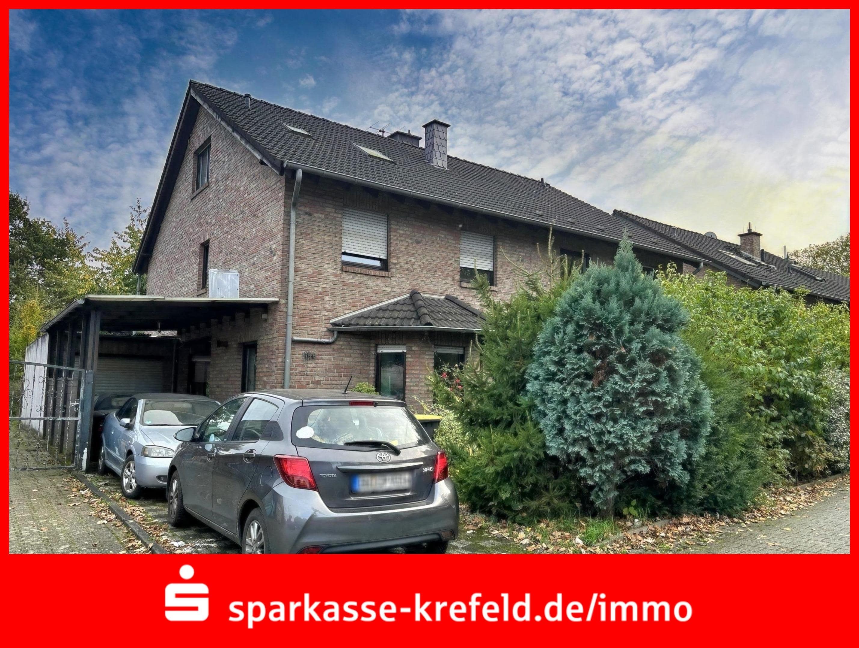 Doppelhaushälfte zum Kauf 445.000 € 4 Zimmer 115 m²<br/>Wohnfläche 329 m²<br/>Grundstück Rheinhausen - Mitte Duisburg 47229