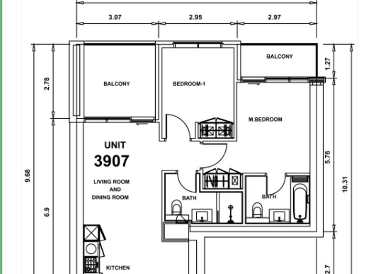 Wohnung zum Kauf - Erstbezug provisionsfrei 413.466 € 3 Zimmer 75,5 m² Dubai
