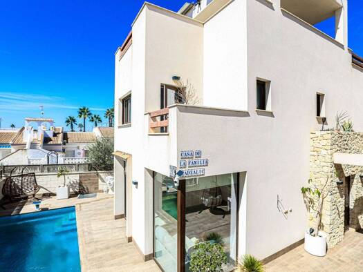 Villa zum Kauf 550.000 € 3 Zimmer 101 m² 248 m² Grundstück Rojales 03170