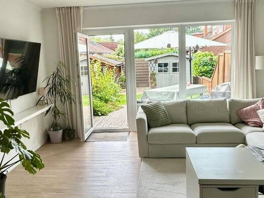 Reihenmittelhaus zur Miete 1.486 € 4 Zimmer 112 m² 122 m² Grundstück frei ab 01.11.2026 Buxtehude 21614