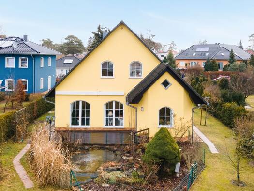 Einfamilienhaus zum Kauf 485.000 € 3 Zimmer 133,9 m² 1.113 m² Grundstück Seeberg-Siedlung Altlandsberg 15345