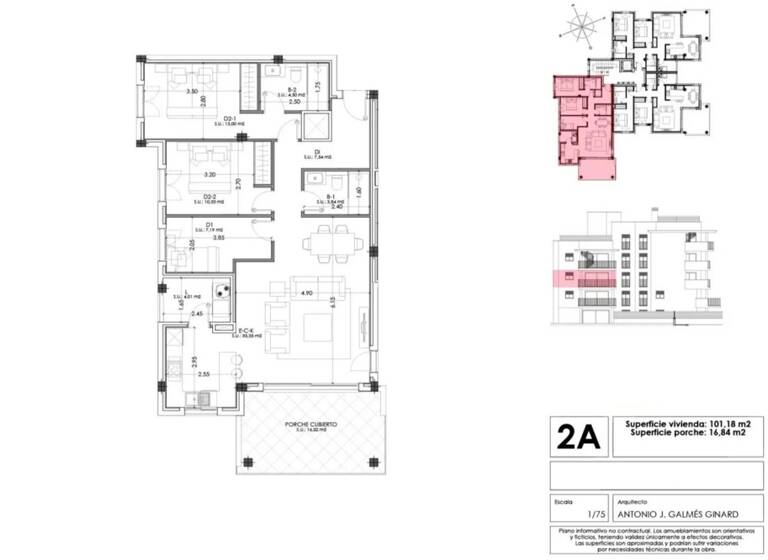 Wohnung zum Kauf - Erstbezug provisionsfrei 508.000 € 4 Zimmer 101,2 m² 2. Geschoss frei ab 15.09.2026 Cala Millor 07560