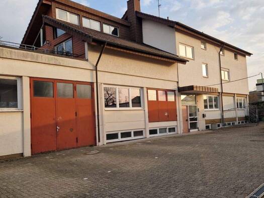 Büro-/Lagergebäude zur Miete provisionsfrei 8 € 4 Zimmer 300 m² Bürofläche teilbar ab 100 m² Hurstweg 1 Haslach Freiburg im Breisgau 79114