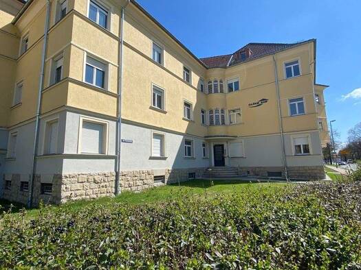 Wohnung zur Miete 657 € 3 Zimmer 77,3 m² EG Am Sommerbad 34 Innenstadt Gera 07548