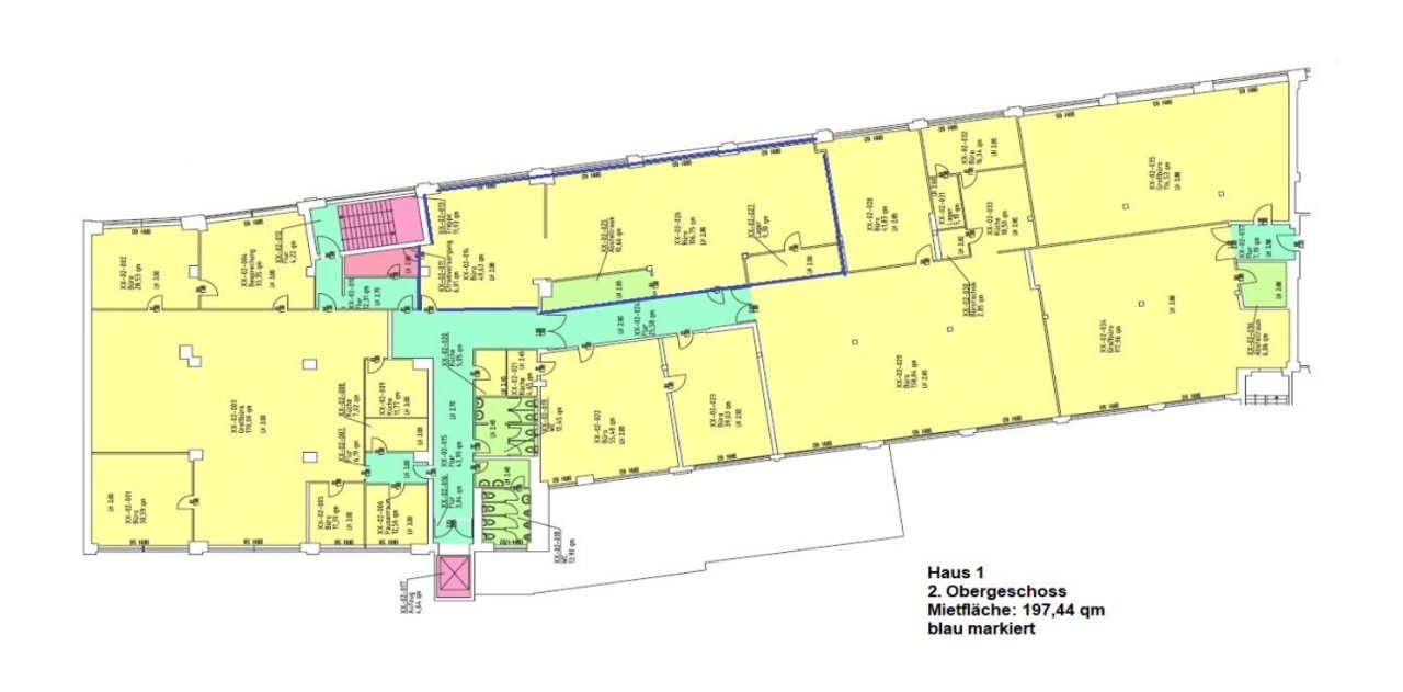 Atelier zur Miete provisionsfrei 13,50 € 2.811 m²<br/>Bürofläche ab 145 m²<br/>Teilbarkeit Rödelheim Frankfurt am Main 60489