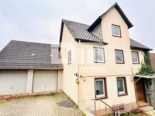Einfamilienhaus zum Kauf 109.000 € 6 Zimmer 98 m² frei ab sofort Crumbach Lohfelden 34253