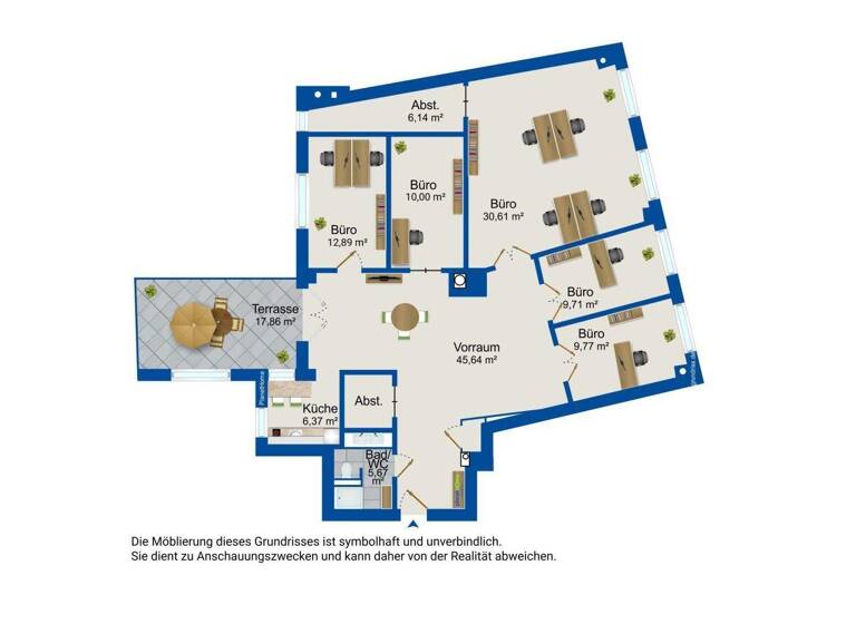 Bürofläche zum Kauf 3.025.000 € 5 Zimmer 137,5 m² Bürofläche Wien 1010